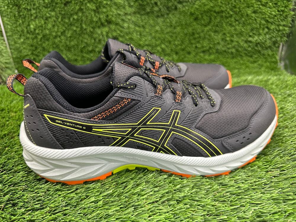 Asics Gel-Venture 9 1011B486 Athletic Sneaker Men's 11 Black Mesh Running Sports